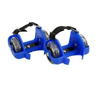 WOONEKY 1 Par Roller para Ajustables luz de Patinaje patín para los patinan iluminados Roller Rodillo para Patinador de rolleros