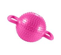 WOONEKY 1 pieza Kettlebell Ajustable de Agua para Fitness y Yoga Mancuernas Portátiles Antideslizantes con Doble Asa para Ejercicios de Masaje Rosa