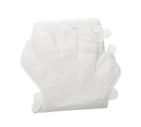 WOONEKY 10 Pares Guantes Desechables para Hidratación de Manos de Guantes Alargados para Diy Compatibles con Pantallas Táctiles para Cuidado y Spa de Manos