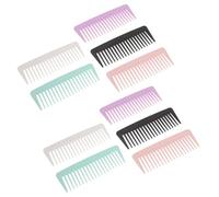 WOONEKY 10 Peines Grandes De Dientes Anchos Para Pelucas Peines Para Peluqueros Para Hombres Para Hombres