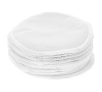 WOONEKY 10 piezas Almohadillas de Lactancia Reutilizables y Lavables Pack de Transpirables Material para Maternidad y Durabilidad el