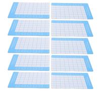 WOONEKY 10 Piezas Almohadillas Magnéticas para Tornillos Tapete Organizador Magnético para Reparación de Móviles Antideslizante y Portátil Bandejas Imantadas para Taller Electrónico