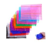 WOONEKY 10 Piezas Bufandas de Baile Infantiles de Color Brillante de Pañuelos para Danza y Jardín de Infantes Accesorios Musicales para Niñas