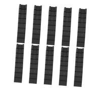 WOONEKY 10 Piezas Cuñas Nivelación Muebles Ajustables para Irregulares Pads Antideslizantes Estabilizadores Muebles Hogar Oficina