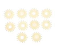 WOONEKY 10 piezas Engranajes para Incubadora Motor Repuestos Accesorios para Girar Huevos Precisión Alta Rendimiento Compatible Incubadoras Automáticas