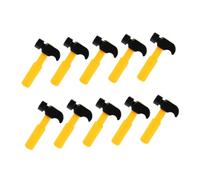 WOONEKY 10 Piezas Mini Martillo Herramienta Juguete De Martillo Herramientas De Plástico De Juguete para Pequeños