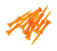 WOONEKY 10 Piezas Tees de Golf Forma de Rueda de Resistentes y Precisos para Entrenamiento Accesorios Esenciales para Golfistas Hombres