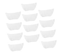 WOONEKY 100piezas De Cuello De Seda Ultra Finas Hojas De Papel Para Cuidado Piel Hidratación y Absorción Eficaz Para Spa y Viajes
