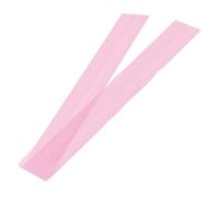 WOONEKY 100piezas Desechables Para Semitransparentes Protectoras Impermeables Para Cables Manga Para Máquina De Tatuar Bolsas De Plástico Para Evitar Salpicaduras Unidades Rosa