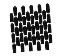 WOONEKY 100piezas Extremos De Aros Cabello Tapones De Goma Para Diademas Accesorios Prácticos Unidades