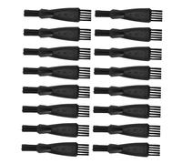 WOONEKY 100piezas Limpiador De Maquinilla De Afeitar Cepillo Pequeño Para Detalles De Diario De Cepillos De Limpieza De Doble Punta Nylon Para Limpiar Grietas