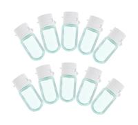 WOONEKY 10piezas Aceite Capilar Esencial Hidratante Cabello Aceite Fortalecedor de Aroma Perfumado Cápsulas Portátiles de Unidades para Cuidado Capilar Casero