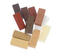 WOONEKY 11piezas Cera De Reparación Para De Madera Kit Para Llenar Arañazos Parquet y Laminados Protección Duradera y Acabado Impecable