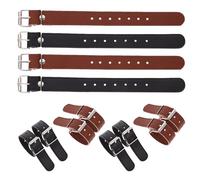 WOONEKY 12 Correas De Fijación De Carga con Hebilla para Bicicleta Correa De Fijación para Cesta De Manillar para Cesta Delantera