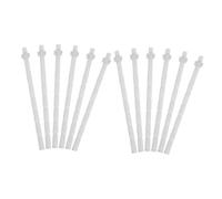 WOONEKY 12 piezas Varillas para Botón de Inodoro Extensión Roscada Accesorios Duraderos para Pulsador de Cisterna Baños