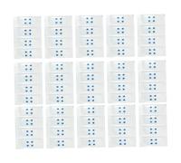 WOONEKY 120piezas Cinta Levantamiento Facial Adhesiva Para Arrugas Reafirmante Parches Antiarrugas Cara Reshape