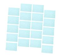 WOONEKY 125 piezas Manteles Desechables Impermeables para Tatuajes Unidades Absorbentes para Mesa de Trabajo Azul Cubre y Limpia Mesa Tatuajes
