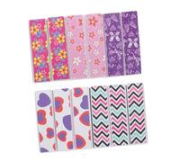 WOONEKY 12piezas Limas De Uñas Mini Bloque De Pulido De Lados Para Manicura y Pulido Para Casa y Salones