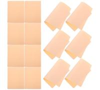 WOONEKY 15 piezas de Práctica de Silicona para Tatuajes Herramienta de Maquillaje para Aprendizaje Realista Similar para Entrenar Tatuadores y Micropigmentación
