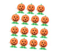 WOONEKY 15piezas Juguetes De Cuerda para Halloween Juguete De Calabaza Saltarina Divertido Accesorios De Halloween para Fiesta para