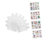WOONEKY 1juego Bolsa De Cosméticos De para Mujeres Etiquetas para Almacenamiento De Lociones y Accesorios De Práctica y