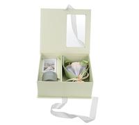 WOONEKY 1juego Caja De Aromaterapia Ramo De Jabón Floral Para Día De San Valentín Delicado y Original Para Parejas