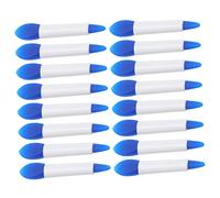 WOONEKY 1juego Pinceles De Para Labios Aplicadores Doble Cara Para Maquillaje De Maquillaje Para Bálsamo y Gloss Labial y Mango