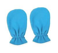 WOONEKY 1par Guantes Exfoliantes Para Cuidado Piel Esencial Guantes Spa Hidratantes Diseño Práctico y Reutilizables Para Especiales