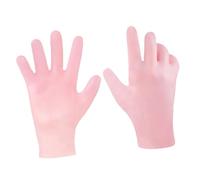WOONEKY 1Par Guantes Hidratantes para Manos Secas Guante Reparador Exfoliante de Áspera para Cuidado Diseño Suave y Ligero de Eccema y Seca