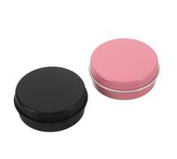 WOONEKY 2 Cajas de Pasta para Contorno de Cejas Precisión, Soluble en Agua, para Delineado y Posicionamiento, Adecuado para Salones y Uso Personal