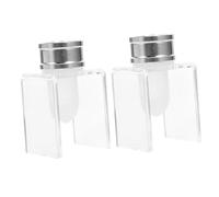 WOONEKY 2 Juegos Molde silicona para pintalabios molde labiales manualidades con labiales kit labiales caseros soporte lápiz labial bálsamo labial molde silicona bricolaje