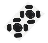 WOONEKY 2 Juegos Patines para Ratón Compatibles con G102 Pies de Repuesto para Ratón de Computadora Adhesivos Negros para Deslizamiento Suave y Precisión Gaming