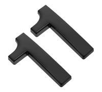 WOONEKY 2 Letreros Autoadhesivos Números para Casa 3,9 Pulgadas Resistentes al Agua para Puerta, Buzón y Garaje, Pegatinas Decorativas Exteriores para Dirección y Número de