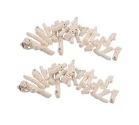 WOONEKY 2 Paquetes Piedras Naturales de Coral para Acuario Decorativa para Fondo Material Filtrante para Tanques de Agua Dulce Ornamento para Paisajes Acuáticos y Regulación Ph