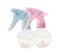 WOONEKY 2 piezas Botella Pulverizadora de Mano Pulverizador Peluquería Fina Spray Práctico para Maquillaje Uso Doméstico y Viaje Rosa y Azul