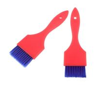 WOONEKY 2 Piezas Cepillo para Teñir el Cabello Aplicadores de Tinte Herramientas de Coloración para Uso Casa Cerdas Suaves para Iluminar y Teñir el Pelo Salón de Belleza o Casa