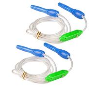 WOONEKY 2 Piezas Cuerda para Saltar LED con Luces Intermitentes para Cuerda Fitness Luminosa Salto para Ejercicio Colores Aleatorios Color Aleatorio