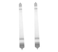 WOONEKY 2 Piezas Herramientas de Escultura Arcilla para Cerámica Cortadores de Modelado y Grabado Duraderos y Ergonómicos para Texturas Detalladas Arte de Alfarería