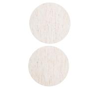 WOONEKY 2 Piezas reemplazo de pantalla difusor superior de pantalla de lámpara accesorios de iluminación interior suavizante de luz de foco filtro de luz de tela Beige