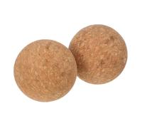 WOONEKY 2 Piezas Tapones de Bolas para Botellas de Vidrio de Madera Reutilizables de 5cm Agarre Cómodo para Glass Containers en Cenas Familiares Casuales