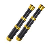 WOONEKY 2 Piezas Telescopio Pirata de Plástico para Niños Telescopio Monocular Retro Lente Óptica Clara para Fiestas Temáticas y Juegos Infantiles