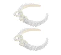 WOONEKY 2 Uds Diademas De Cumpleaños, Diademas Para Fiesta, Tocado De Cumpleaños Para Mujer, Diadema De, Accesorios Para Fotos De, Decoraciones Para El Cabello