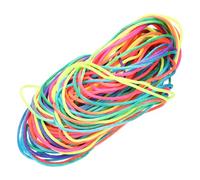 WOONEKY 20 Piezas Cuerdas Elásticas para Dedos de Hilo Cat'S Cradle para Interacción Familiar y Desarrollo Manual