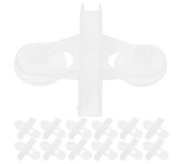 WOONEKY 20 Piezas De Soporte Divisor para Pecera Ventosas para Acuario Clip De Ventosa para Acuario Abrazadera para Pecera para Clips Divisores para para
