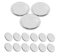 WOONEKY 20 Piezas Eyelash Extension Pallet Pads Large Silicone Lash Holder For Precise Alignment Reusable And Easy To Clean Professional Lash Extension Tool For Various Eye Shapes