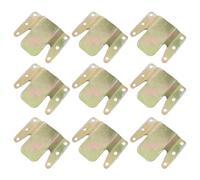WOONEKY 20 Piezas Inserto de Sofá Conector Seccional de Soporte de Conector para Muebles Inserto de Sofá para Reparaciones de Muebles y Decoración del Hogar