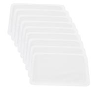 WOONEKY 20 Piezas Unidades Parches Térmicos Autocalentables para Cuerpo Adhesivos Portátiles para Exteriores y Oficina Muscular para Espalda y Abdomen