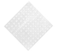 WOONEKY 200 Piezas Adhesivas Amortiguadoras Transparentes de Silicona para Muebles Protectores Anticolisión Autoadhesivos para Puertas y Armarios de Cocina Almohadillas Amortiguadoras de