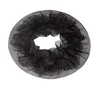 WOONEKY 20piezas Moño Elástica Para Mujeres y Niñas Accesorios De Ballet Cubiertas Invisibles Para Peinados Elegantes Para Bailarinas Enfermeras y Chefs