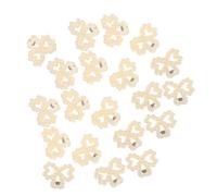 WOONEKY 20piezas Pasadores Pelo Con Perlas Mini Pinzas Horquillas Tipo Cangrejo Accesorios Para Peinados